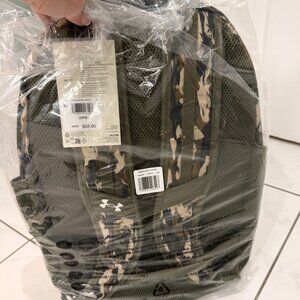 Camo Under Armour Backpack NWT
